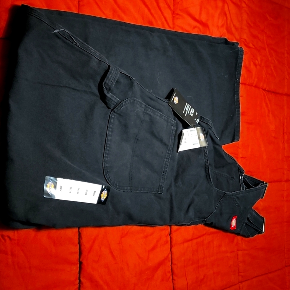 Men's Dickies Duck bib Overalls